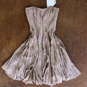 Sold Out French Connection Sunspark Dress (Retails for $500)
